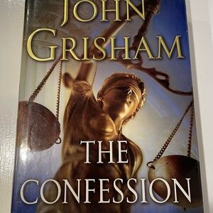 John Grisham 'The Confession' Hardcover Book